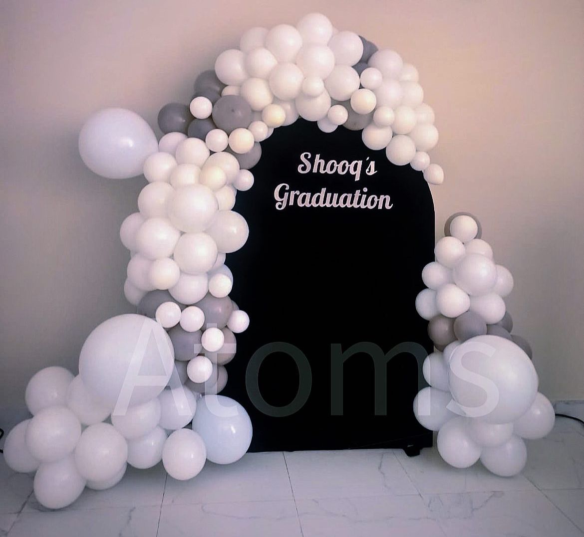 Graduation Platinum Setup