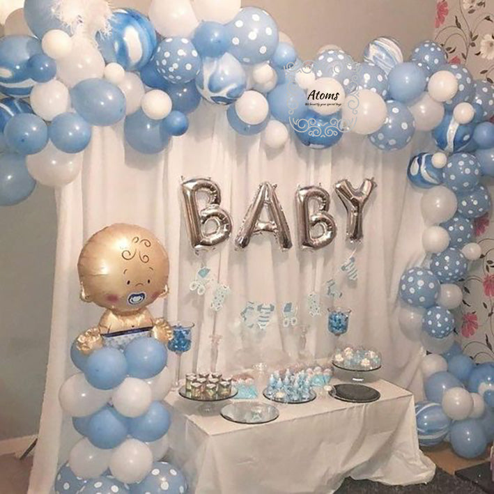 Baby Shower Platinum Setup