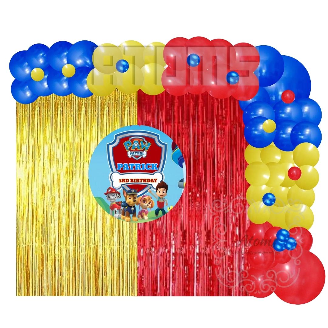 Paw patrol Basic Setup