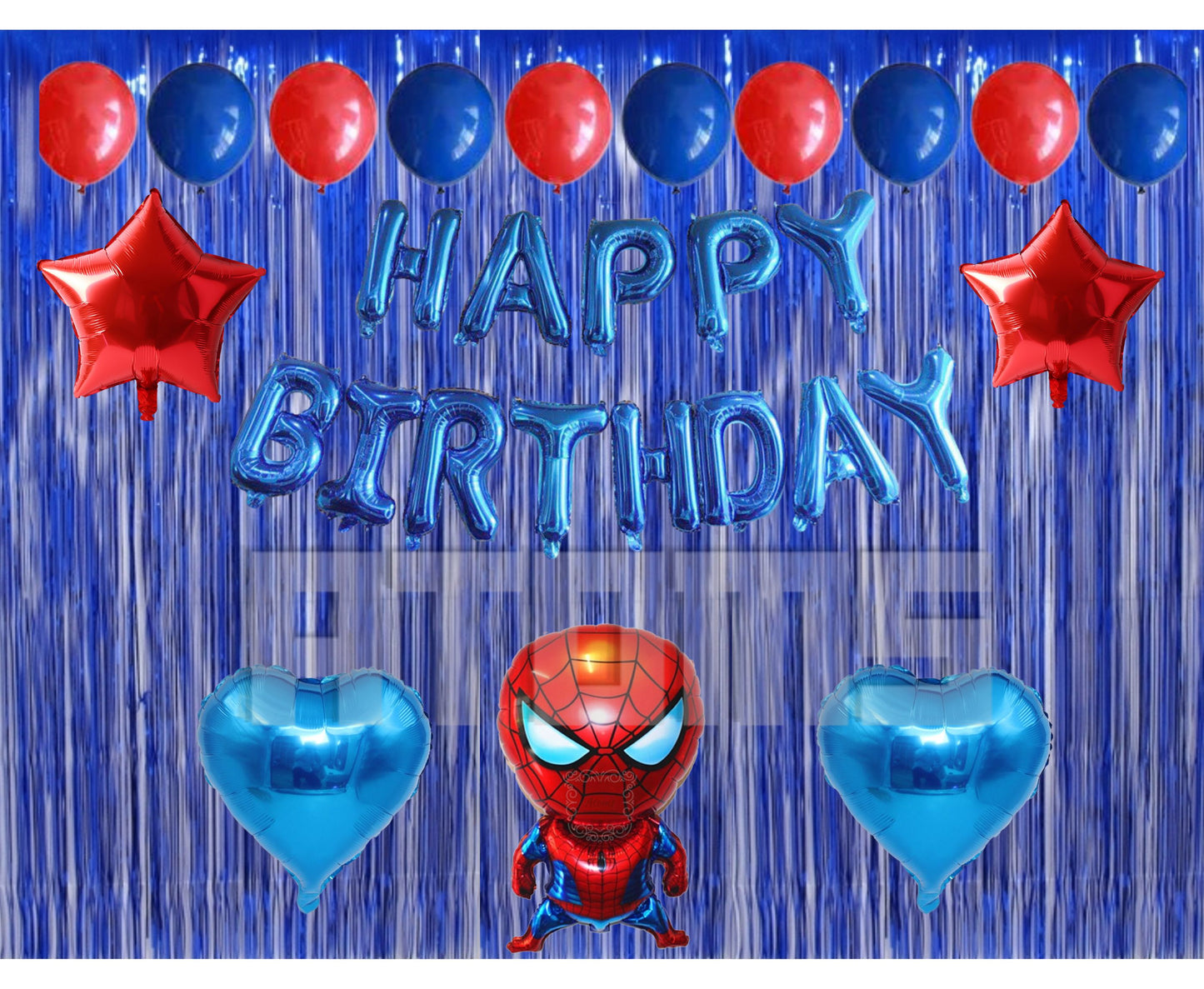 Spiderman Mini Set Style 1