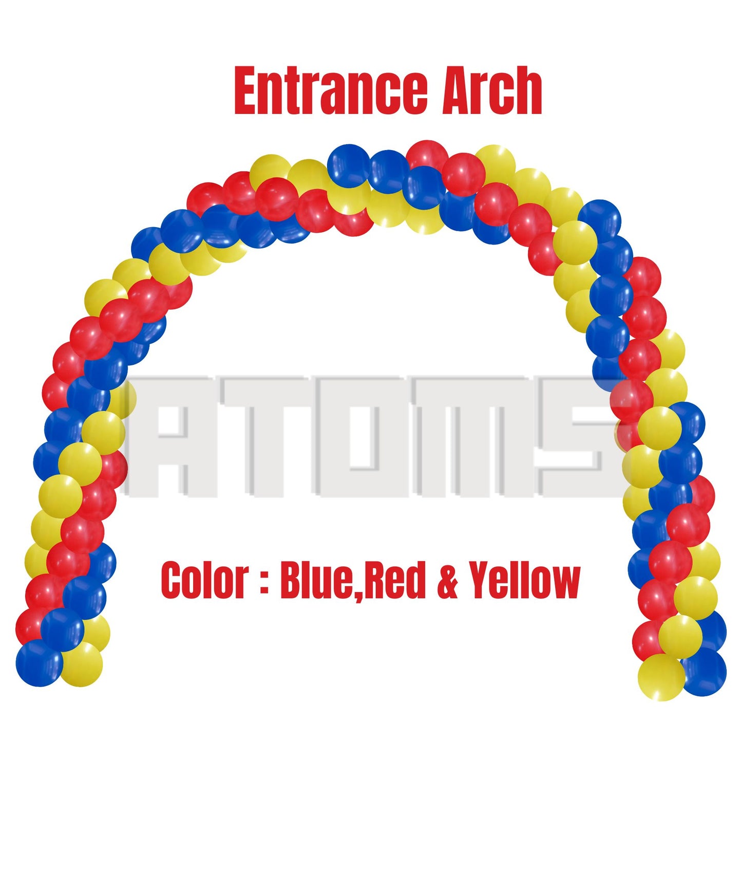 Inauguration Setup (Multicolor)