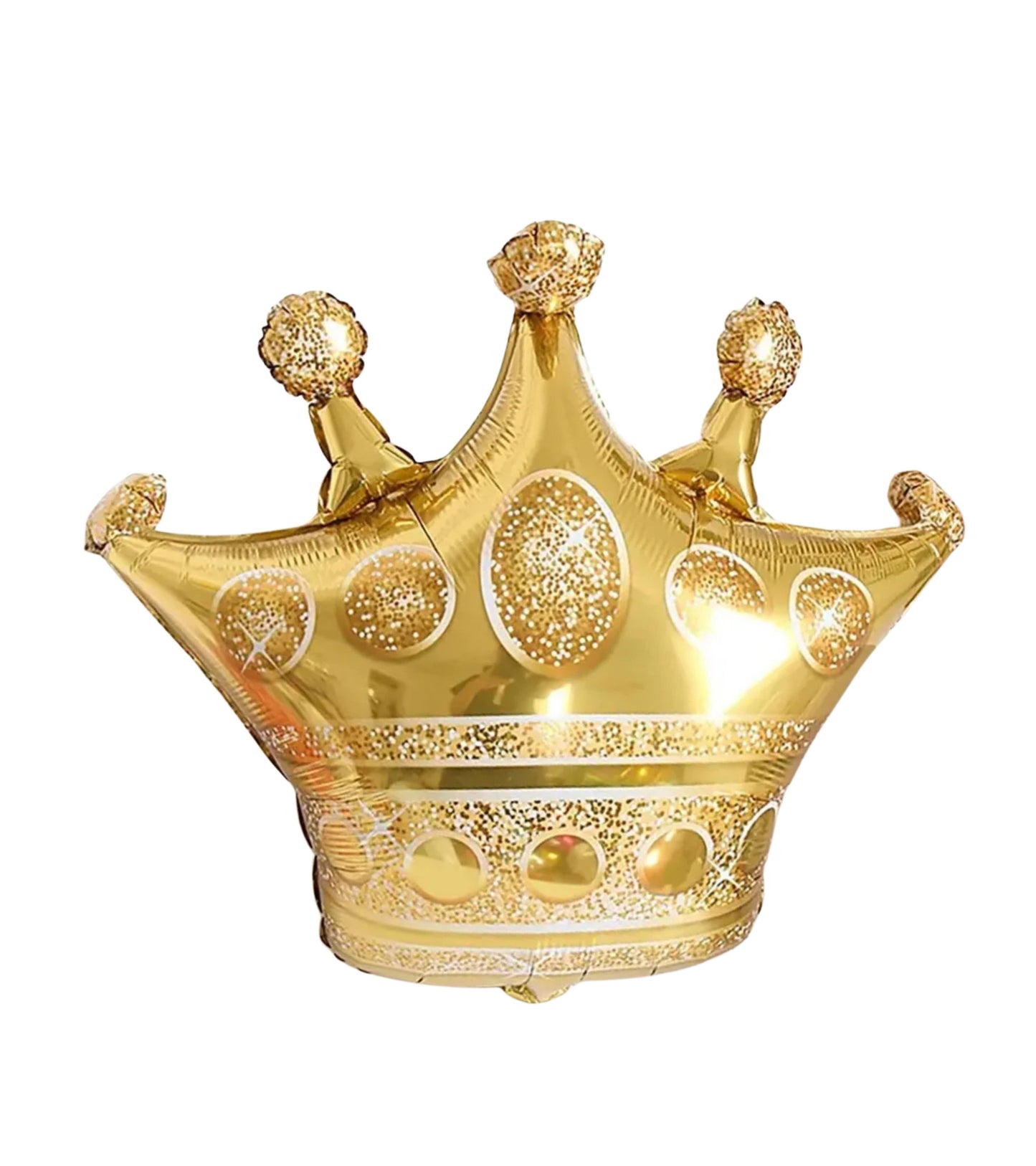 Gold Crown Balloon