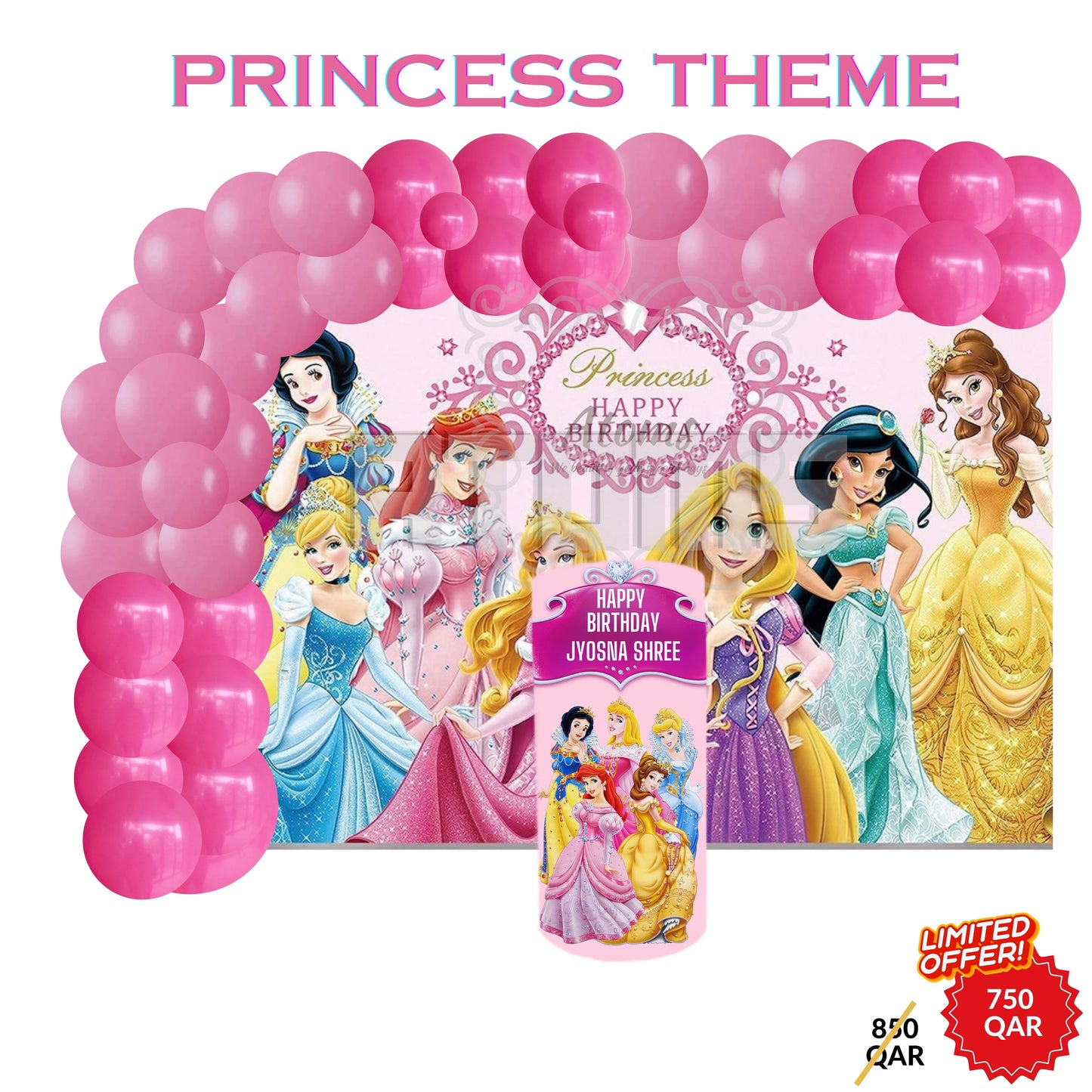 Princess Theme Setup