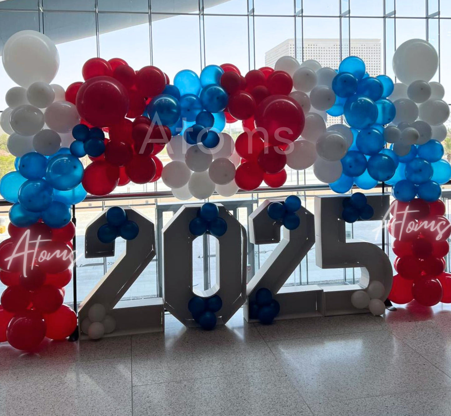 Graduation Theme Arch setup