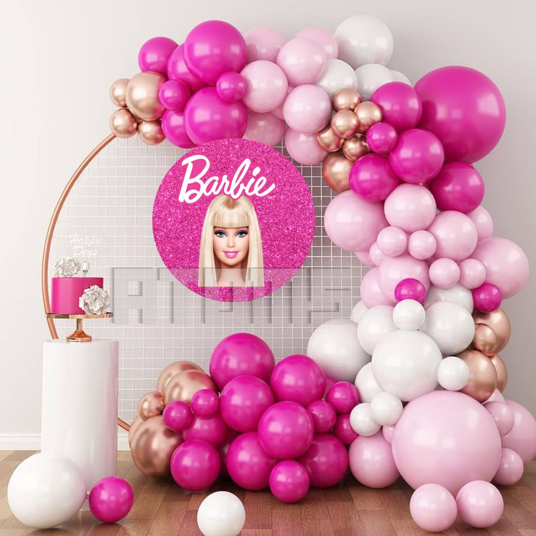 Barbie Theme Platinum Setup