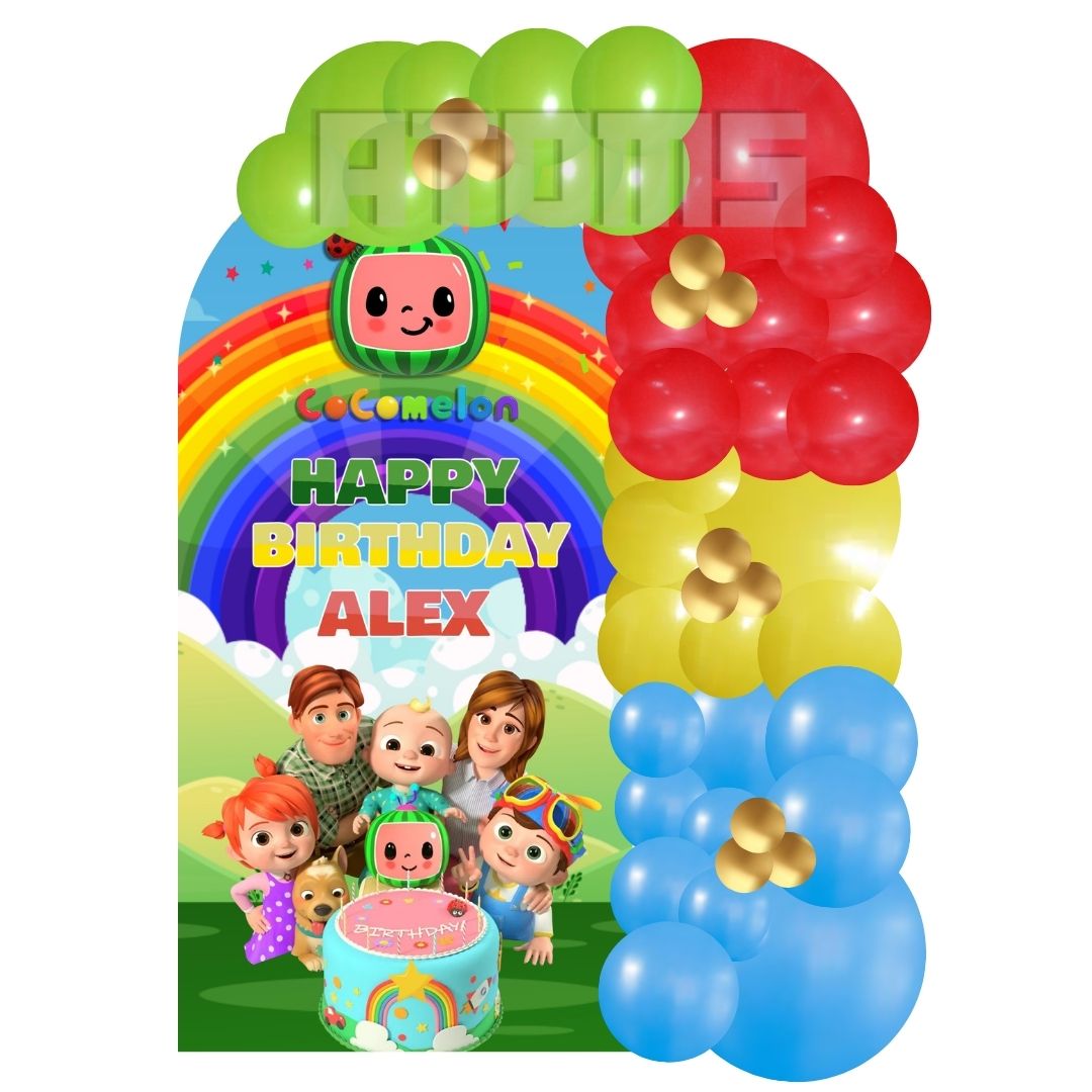 إعداد سمة Cocomelon