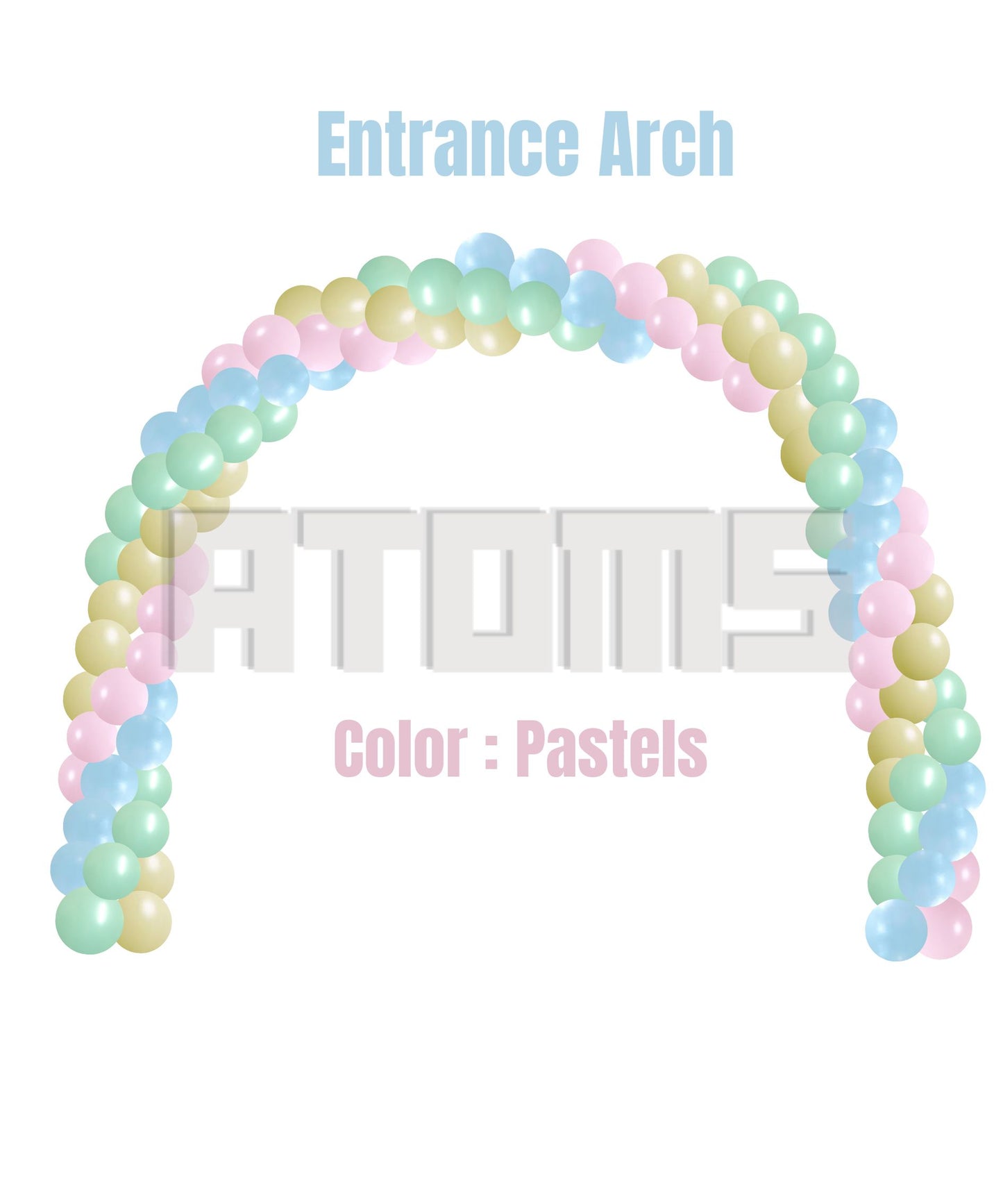 Inauguration Setup (Pastel Color)