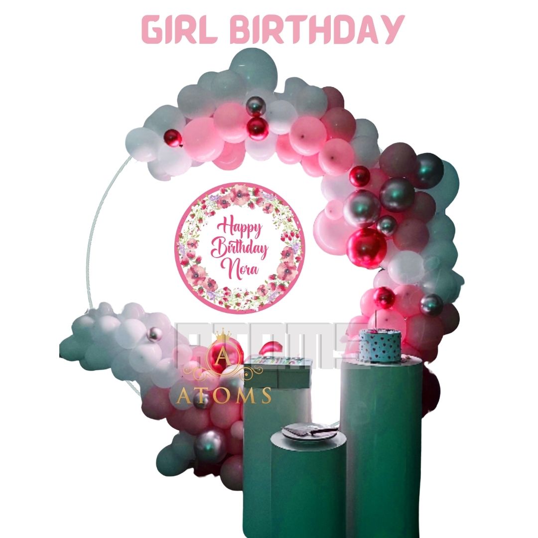 Pink Birthday Theme