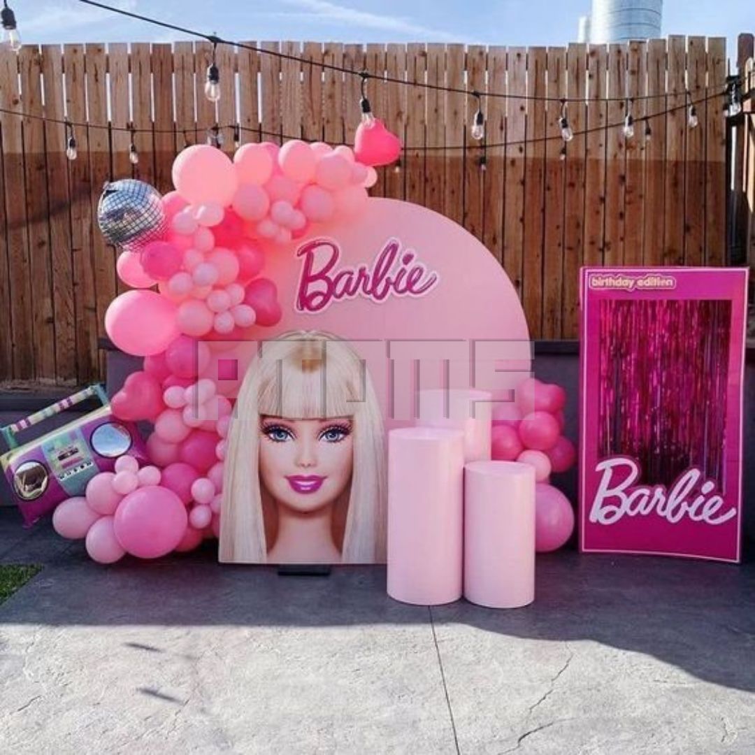Barbie Theme Platinum Setup