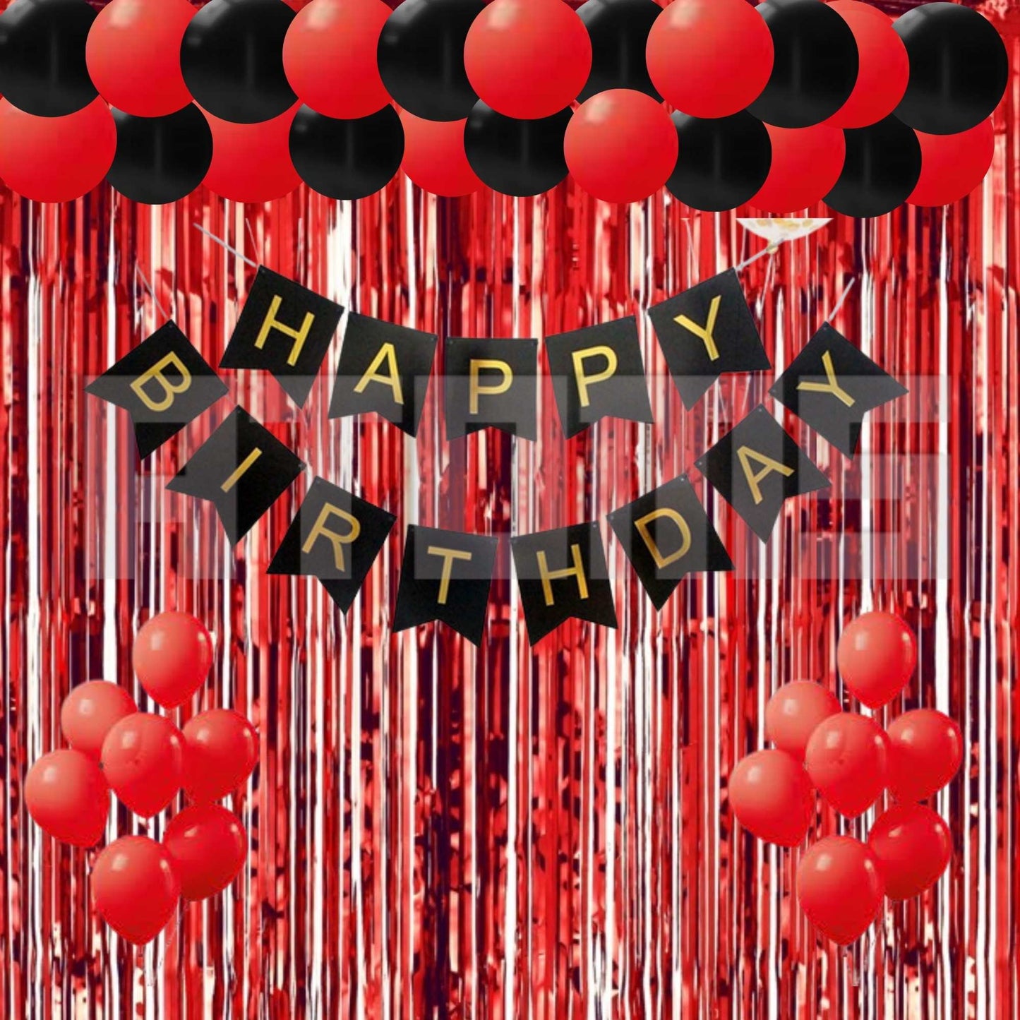 Red Birthday Set