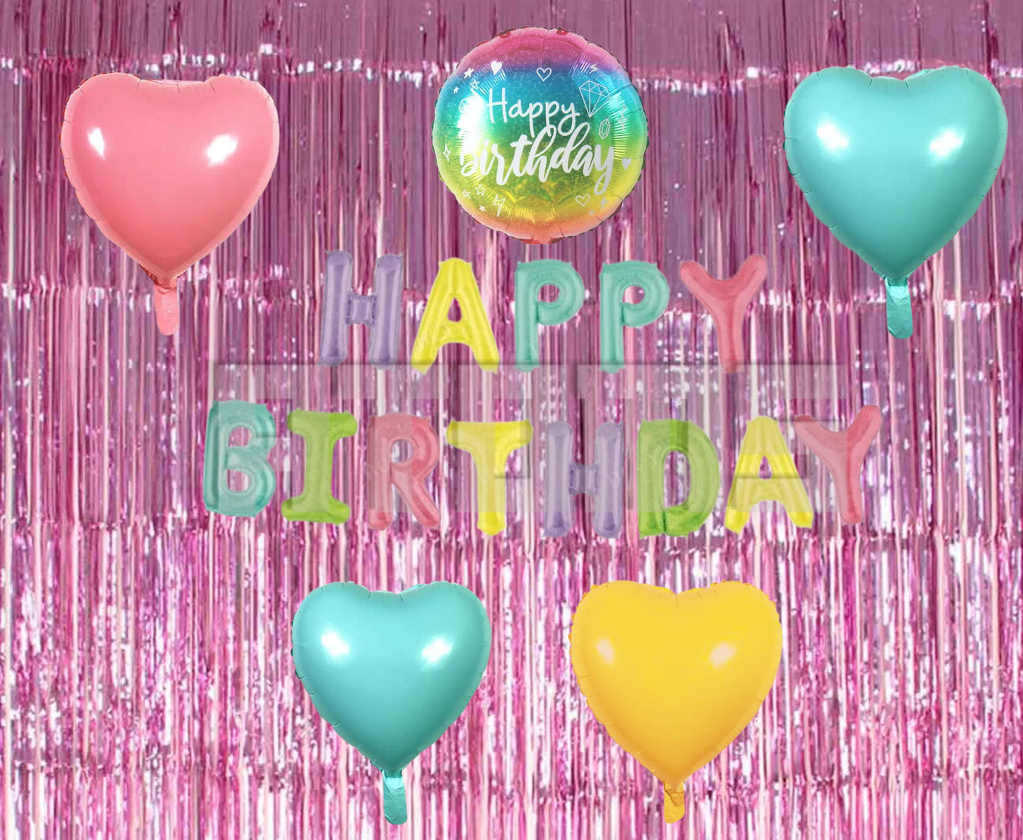 Pastel Pink Theme Set