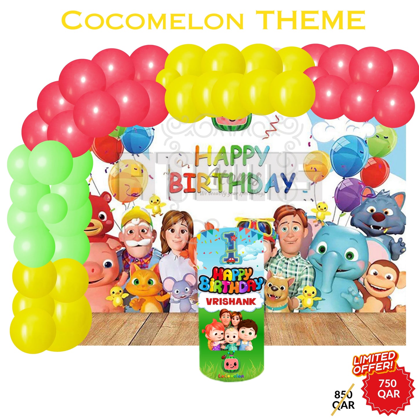 إعداد سمة Cocomelon