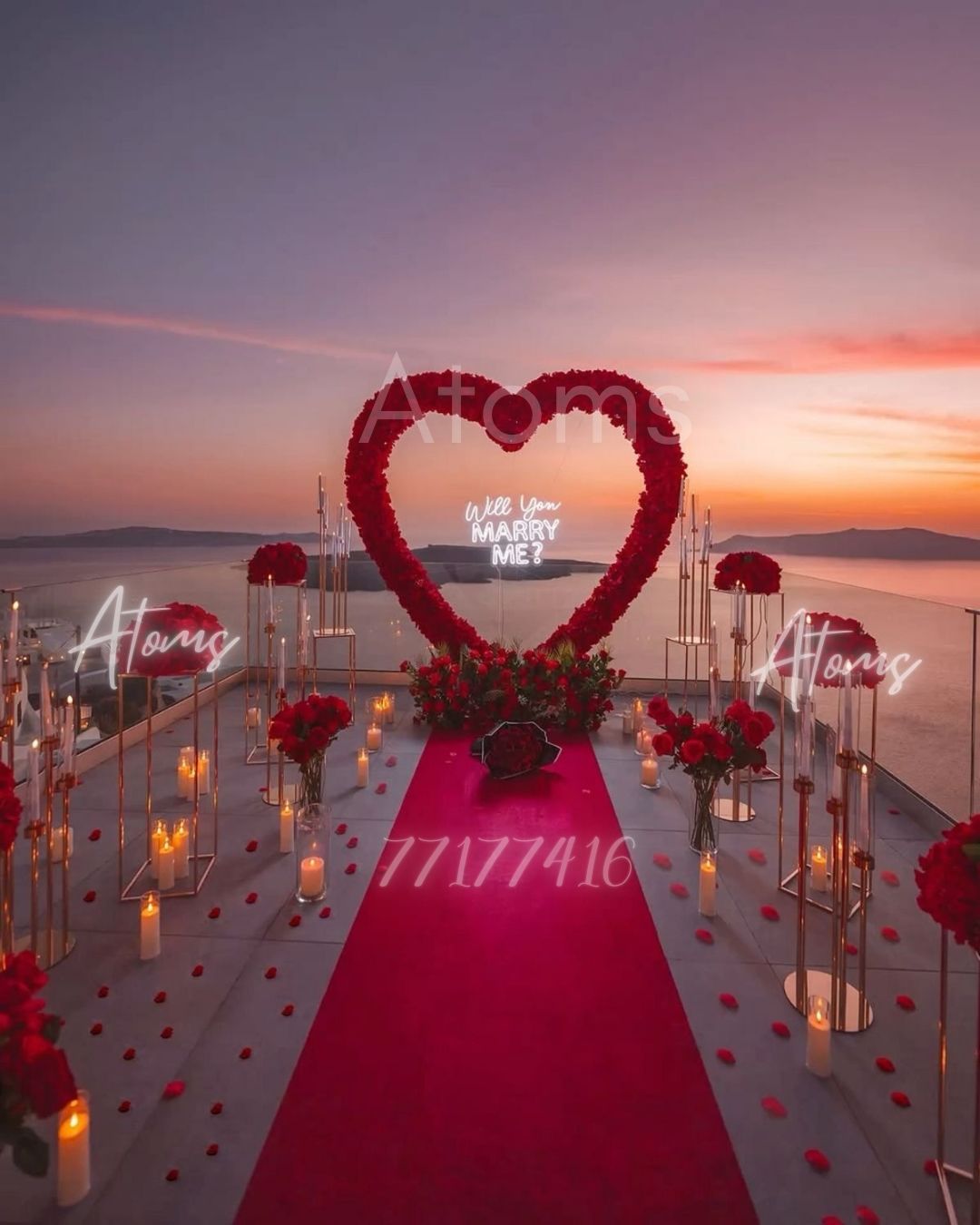 Surpise Proposal Decors