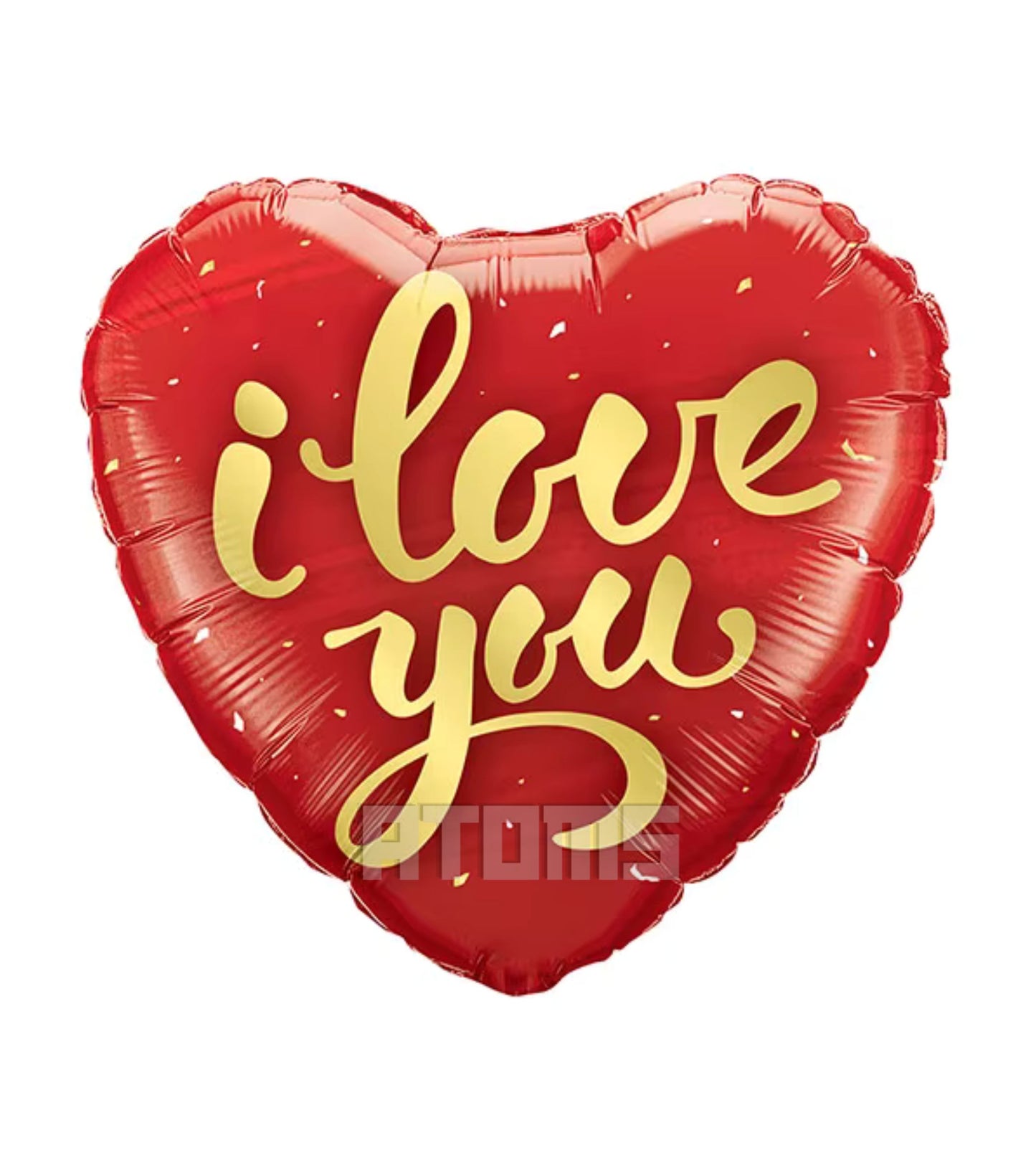 I Love Your Heart Balloon