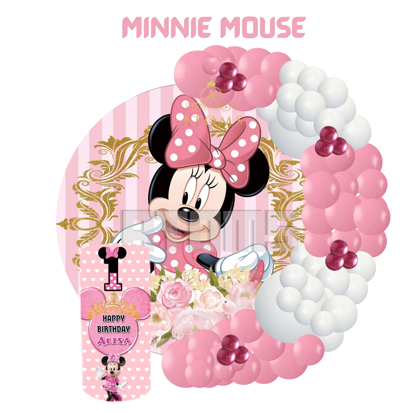 Minnie Mouse Theme Setup