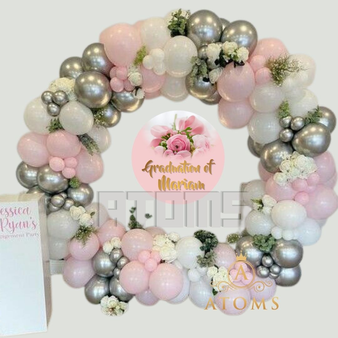 موضوع التخرج الوردي