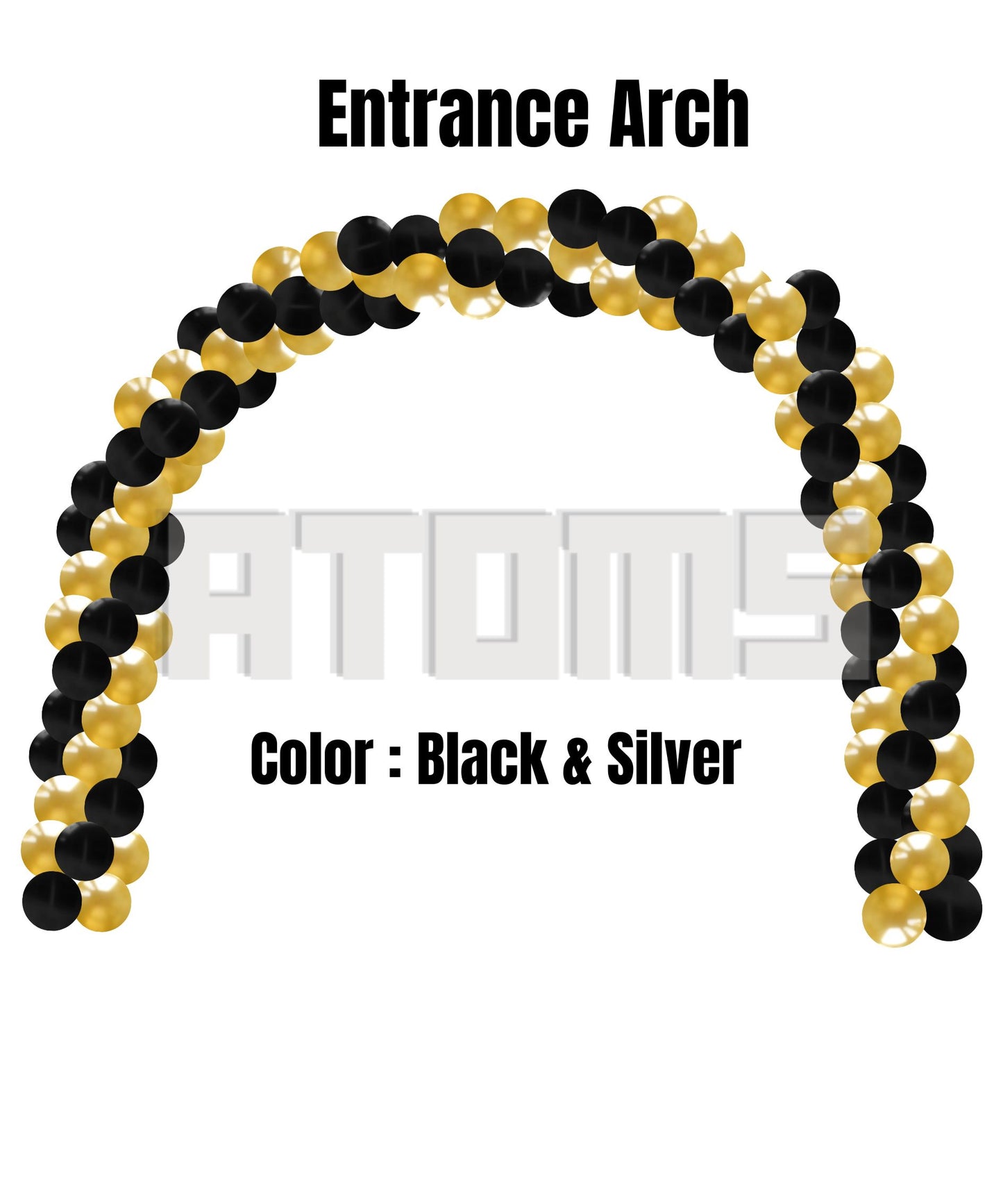 إعداد الافتتاح (الأسود واللؤلؤي الذهبي)