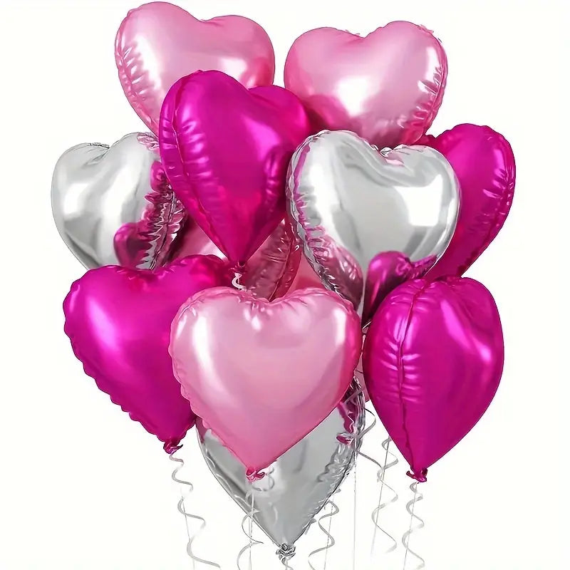 Valentines Balloon Bunch