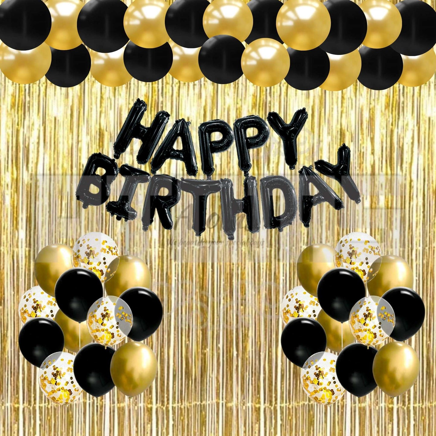 Gold Birthday Set