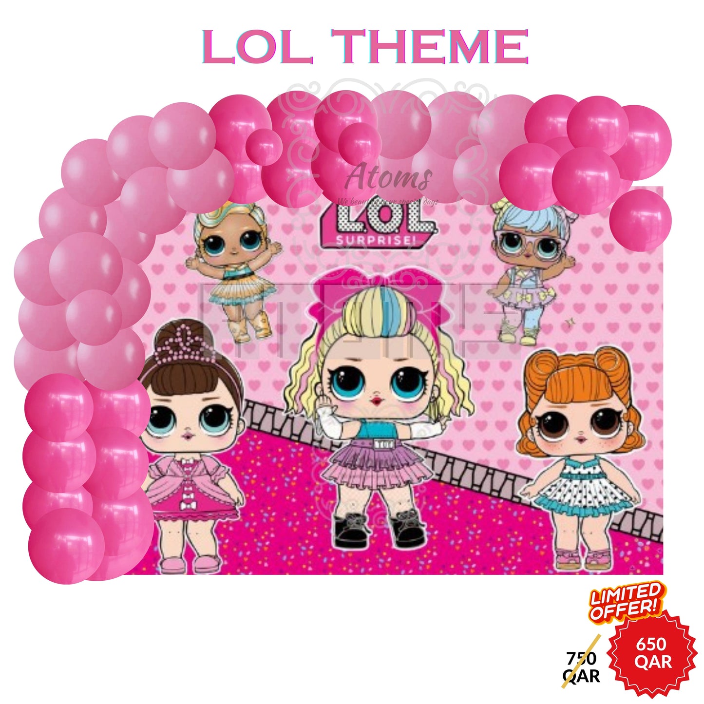 إعداد موضوع LOL