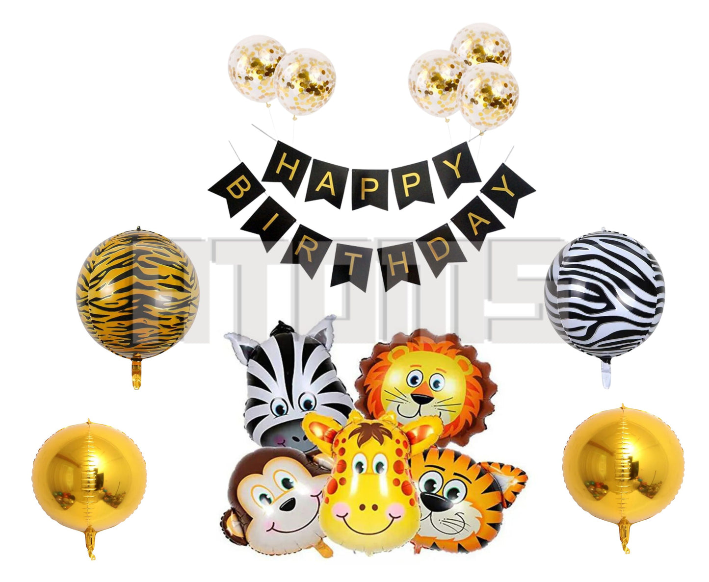 Jungle Theme Set