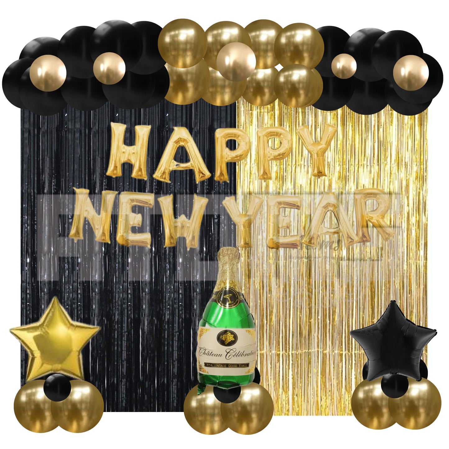 الإعداد الأساسي للعام الجديد