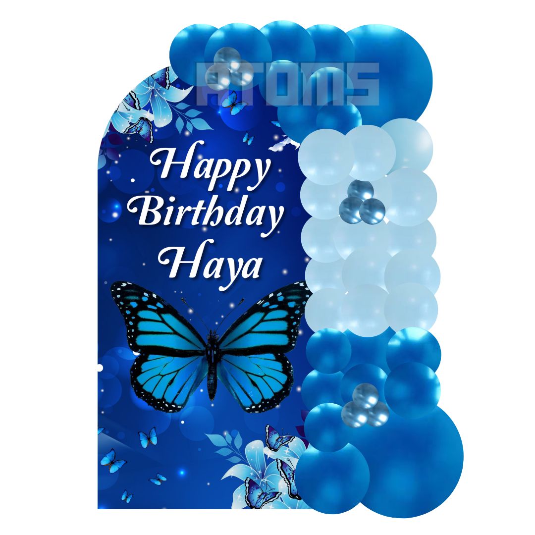 إعداد موضوع الفراشة