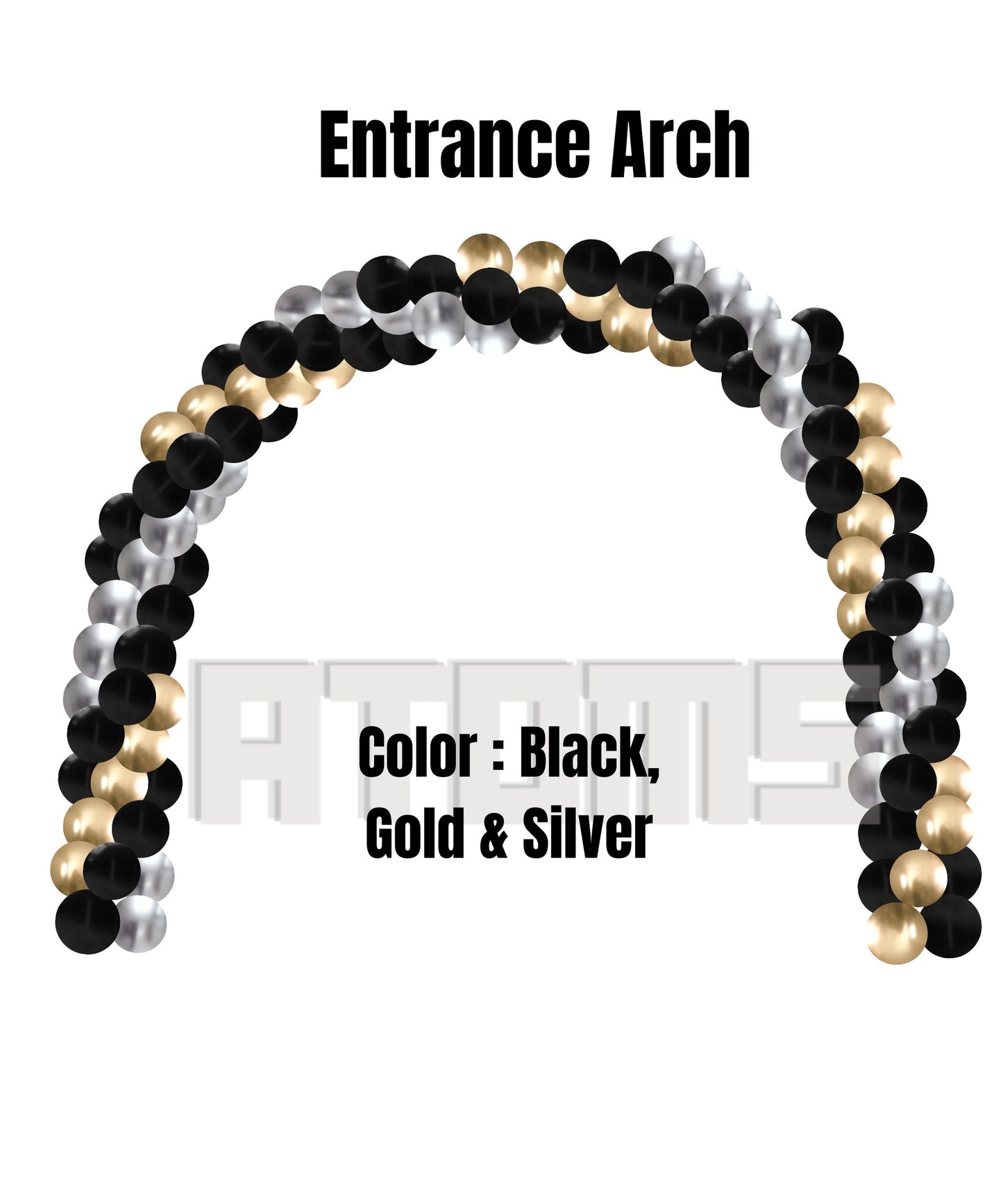 إعدادات الافتتاح (الأسود والذهبي والفضي)