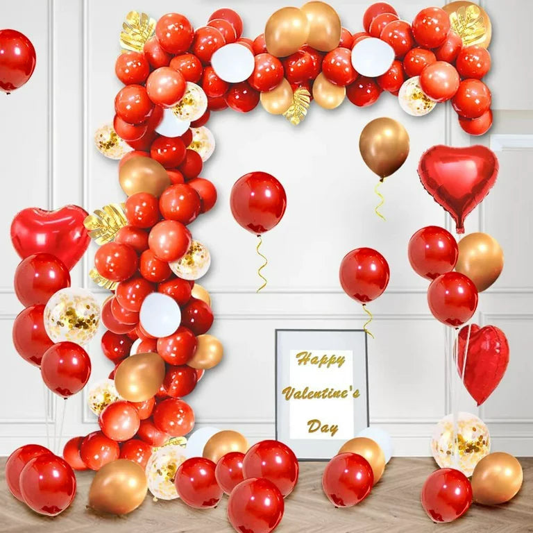 Valentines Special Balloon Garland