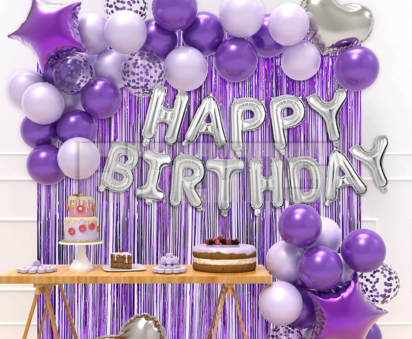 Purple Birthday Set