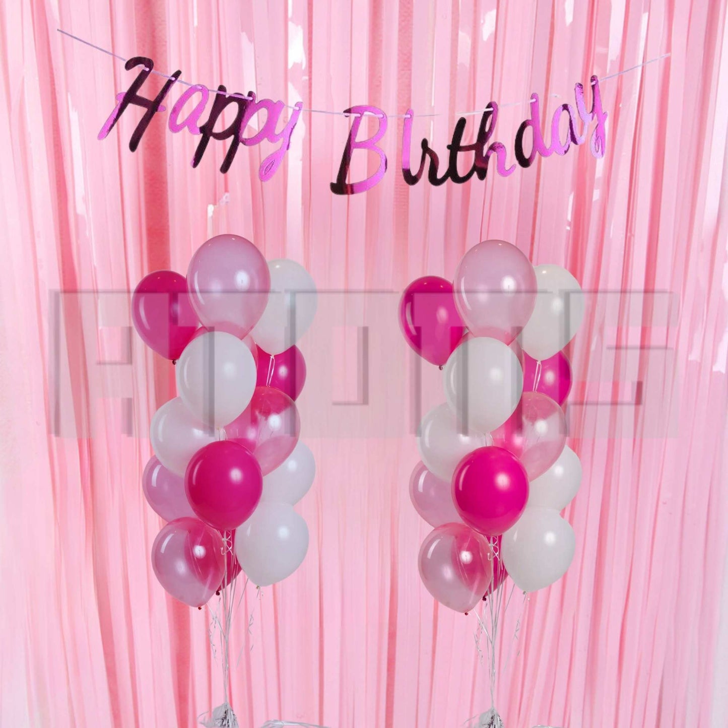 Pink Birthday Set