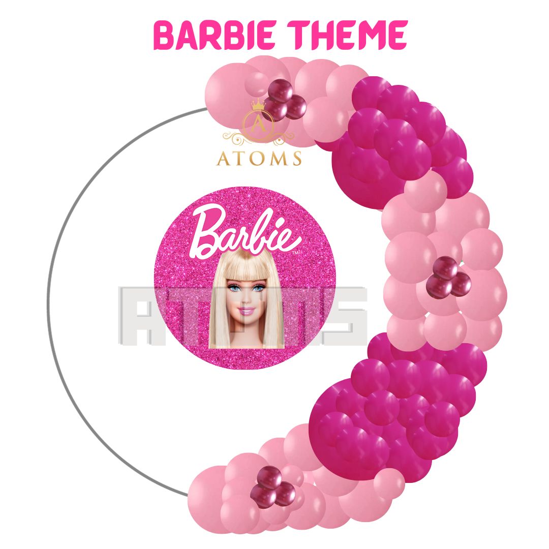 Barbie Theme Platinum Setup