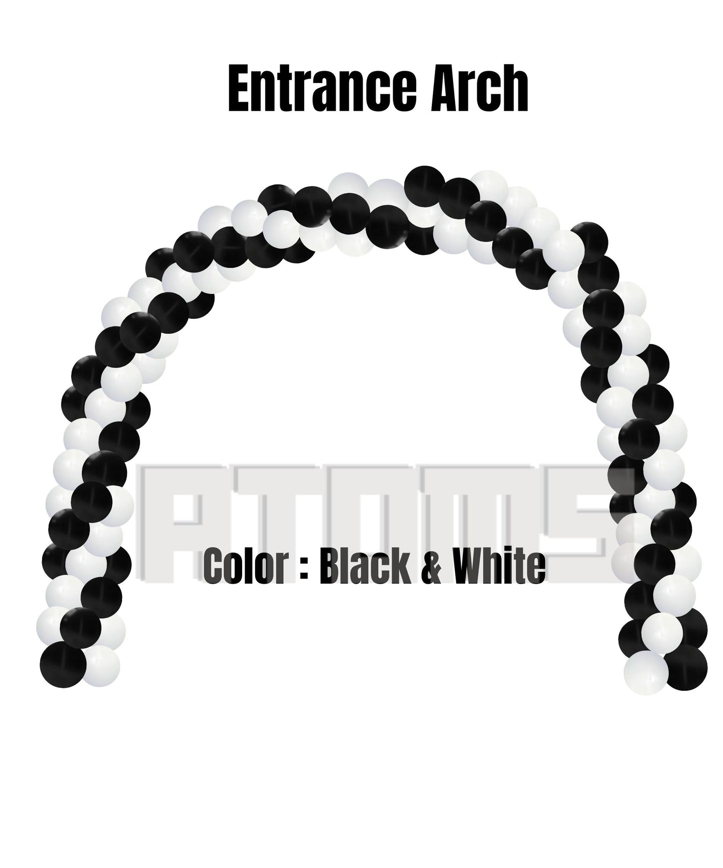 إعداد الافتتاح (بالأبيض والأسود)