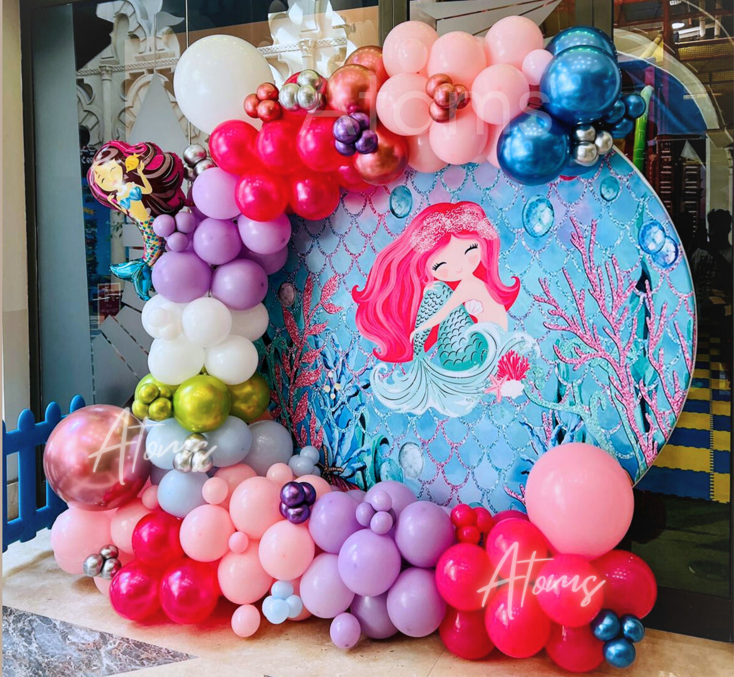 Mermaid Theme