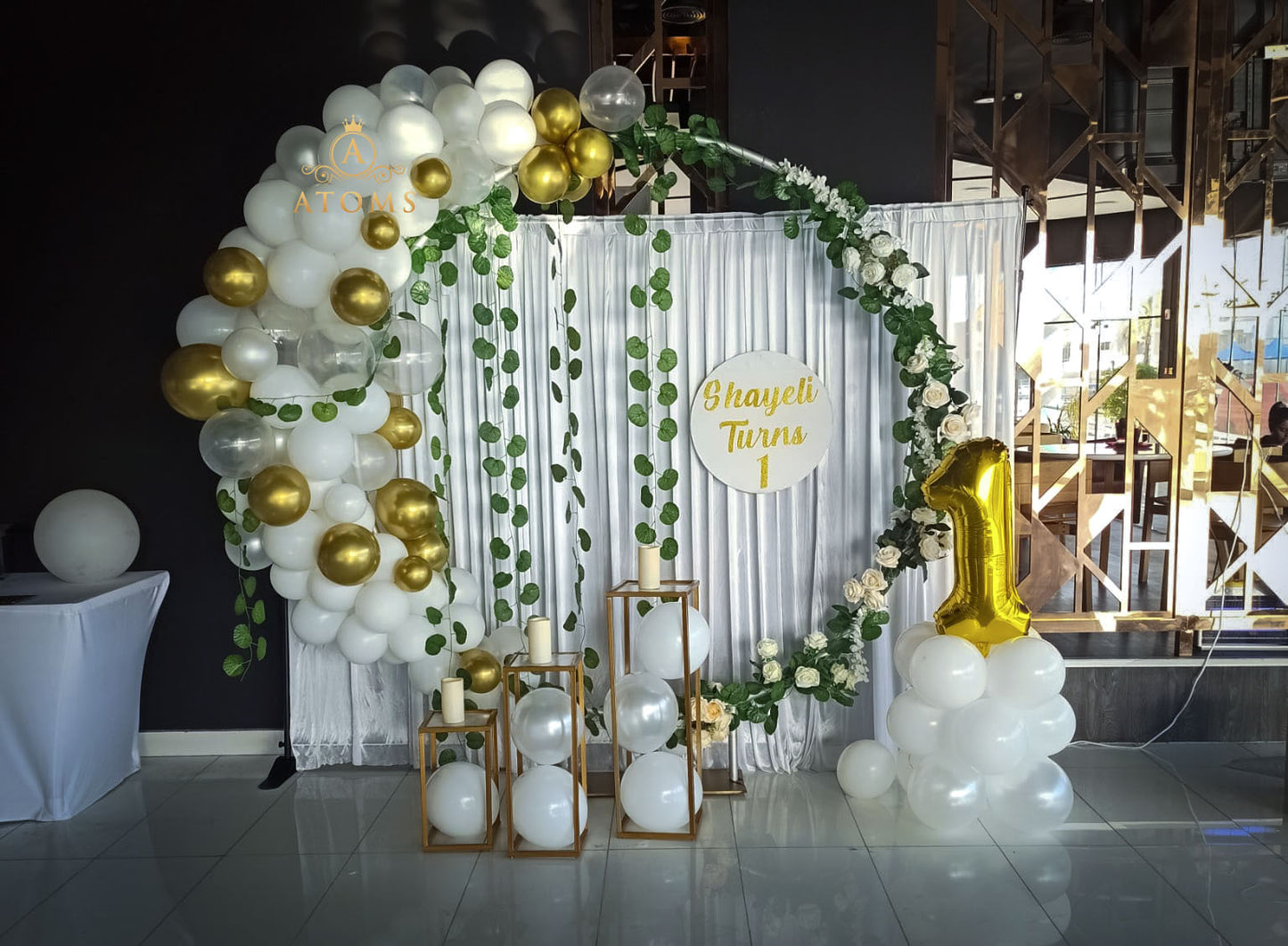 White Platinum Setup