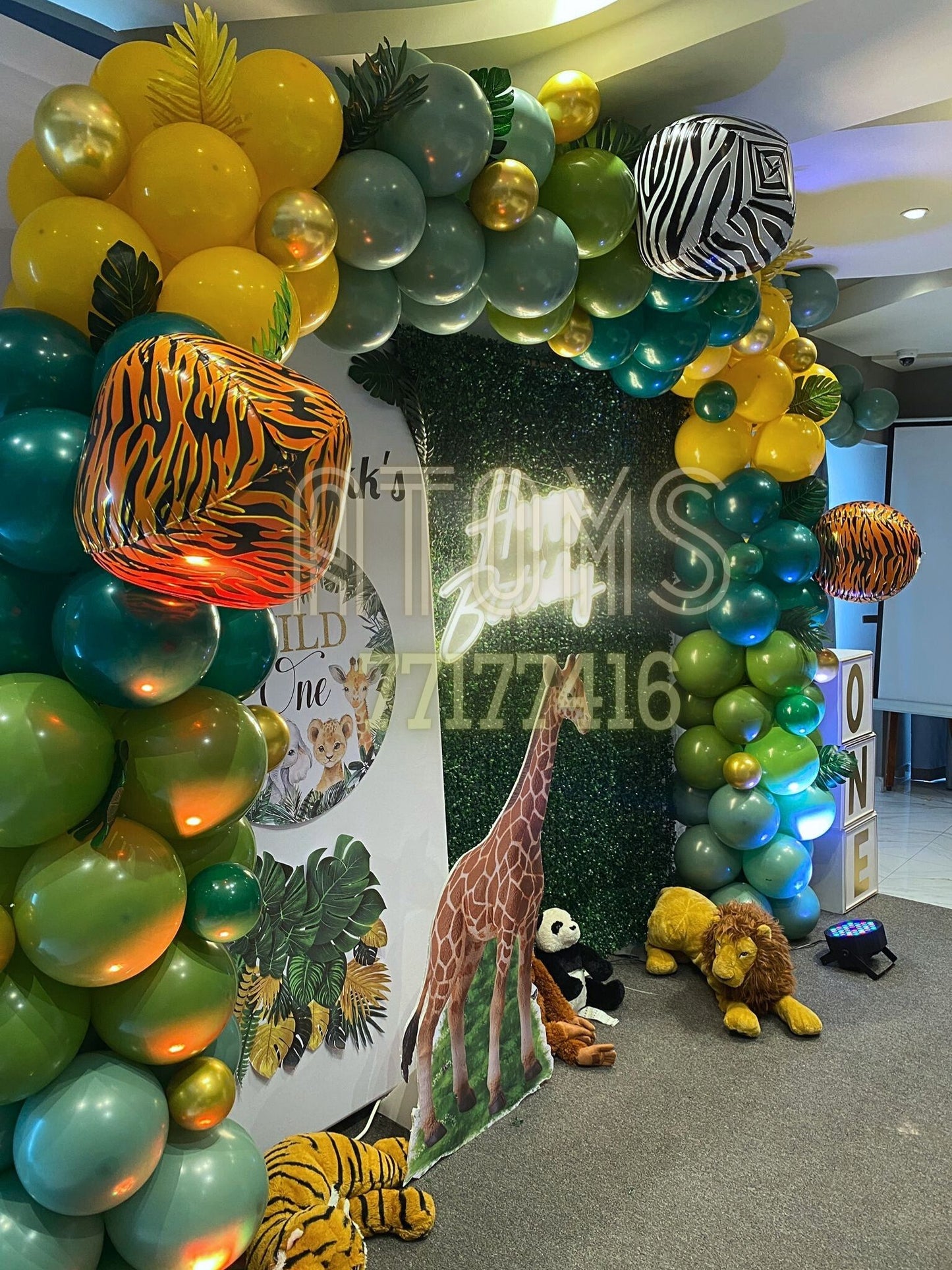 Jungle Safari Platinum Setup