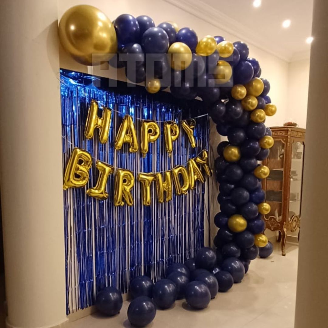 الإعداد الأساسي الأزرق