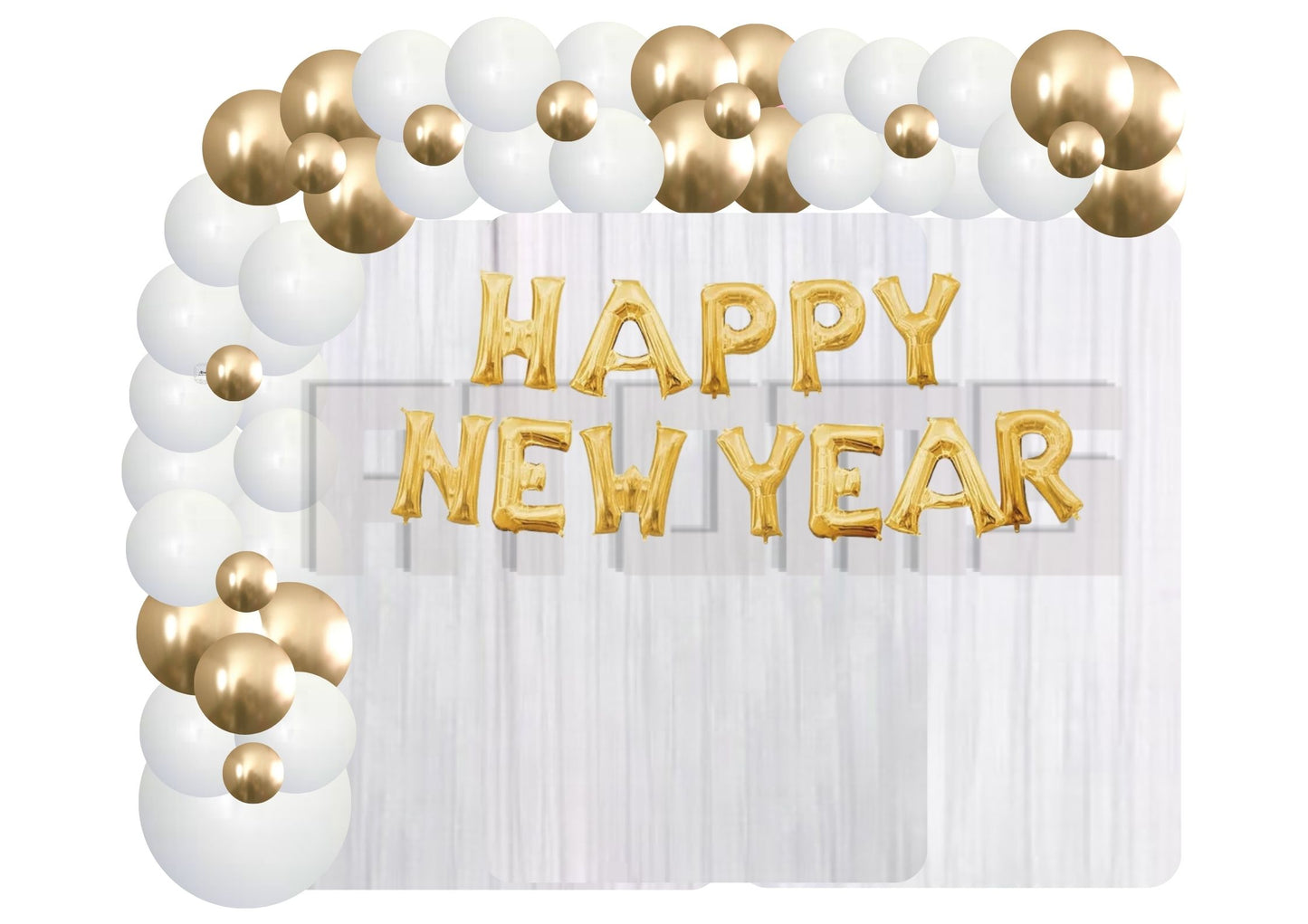 الإعداد الأساسي للعام الجديد