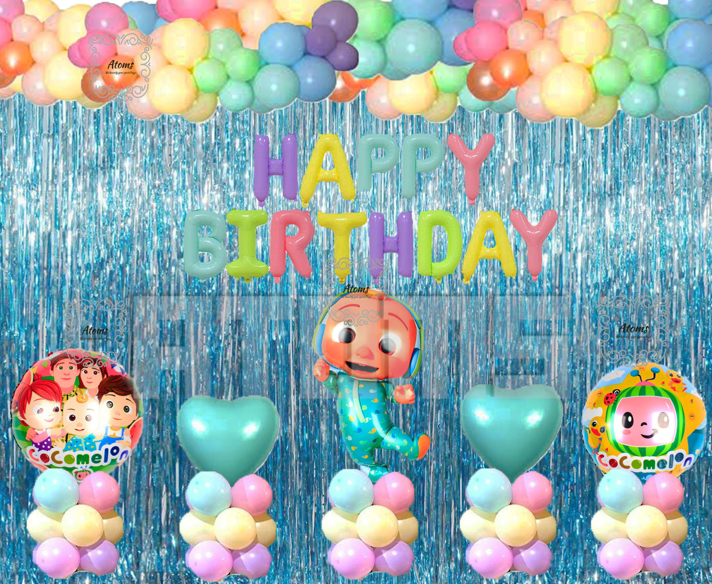 Cocomelon Themed Boy Set Style 2