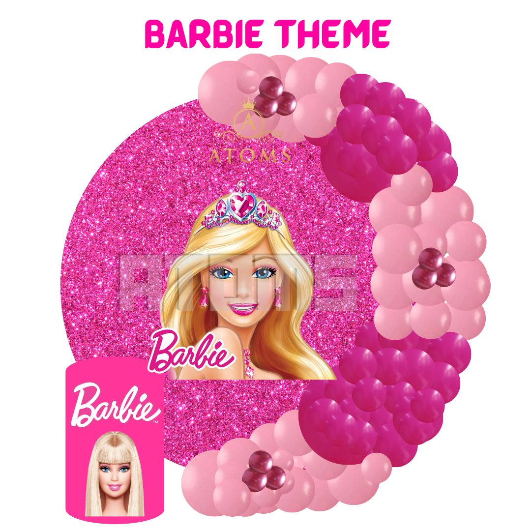 Barbie Theme Platinum Setup