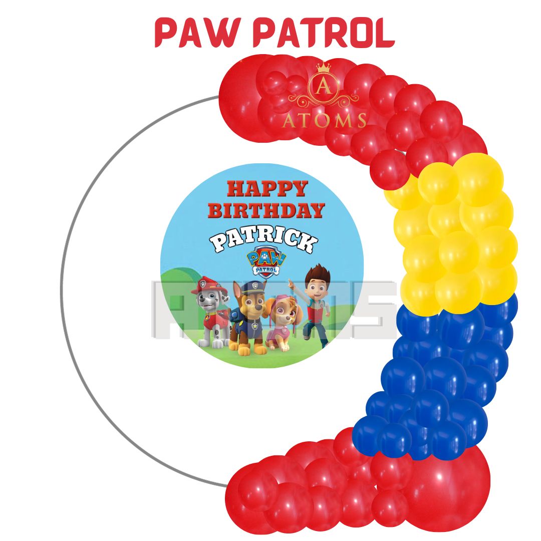 Pawpatrol Setup