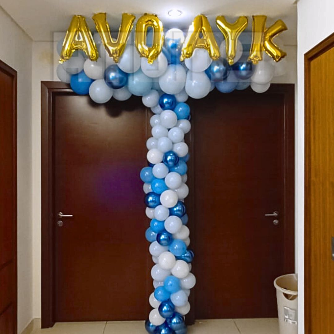 الإعداد الأساسي الأزرق