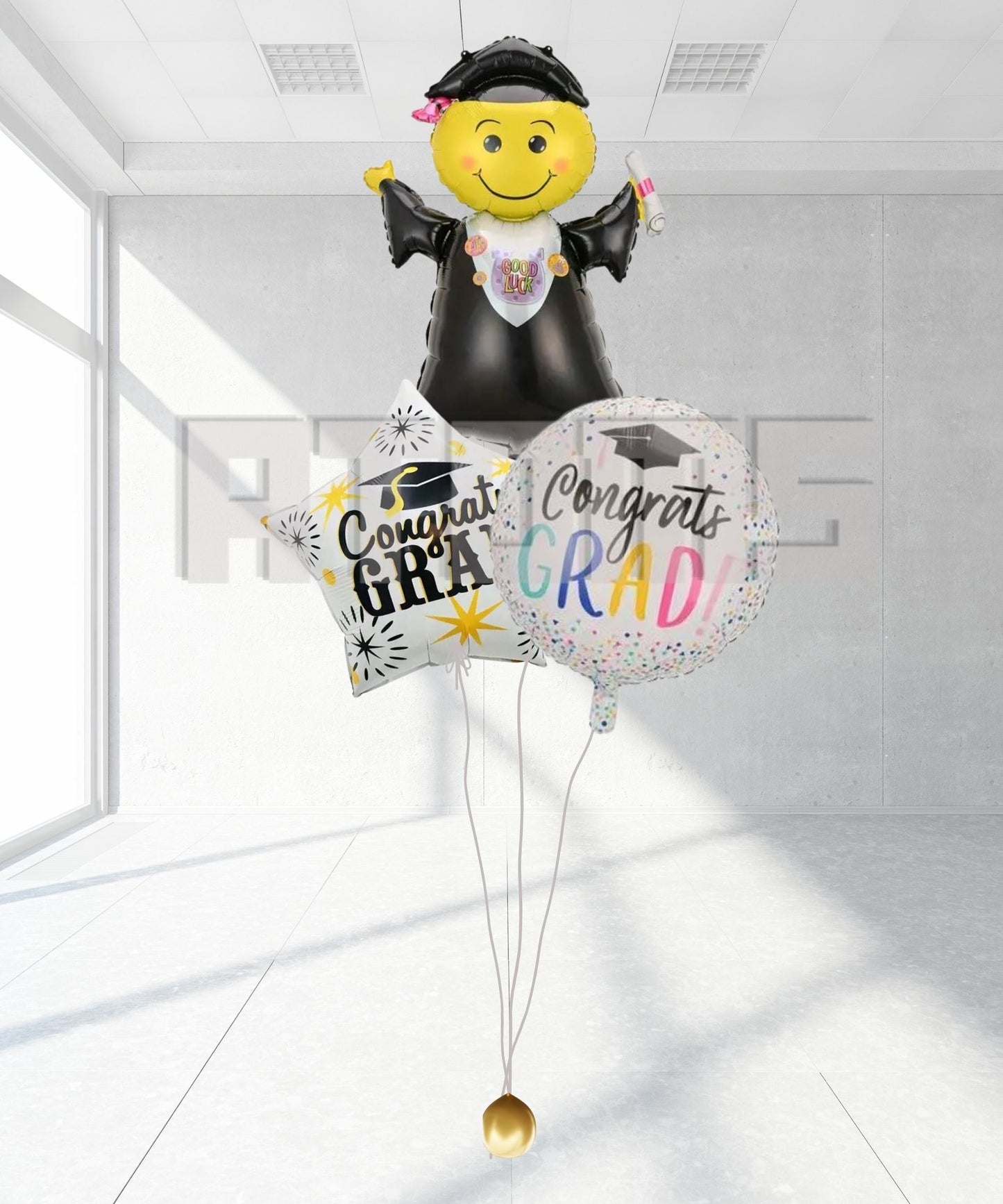 مجموعة بالونات التخرج