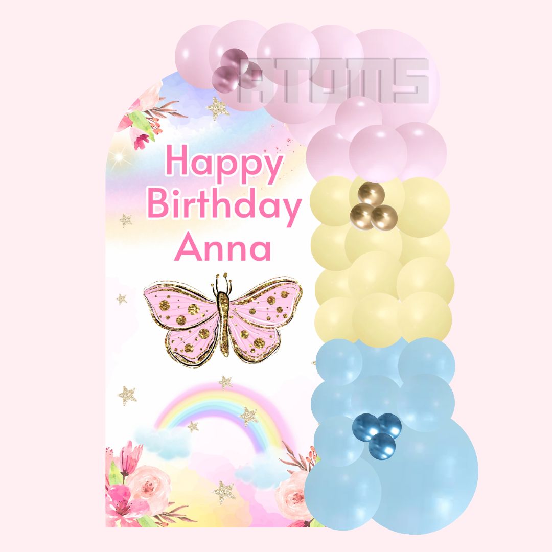 Pastel Butterfly Theme Setup