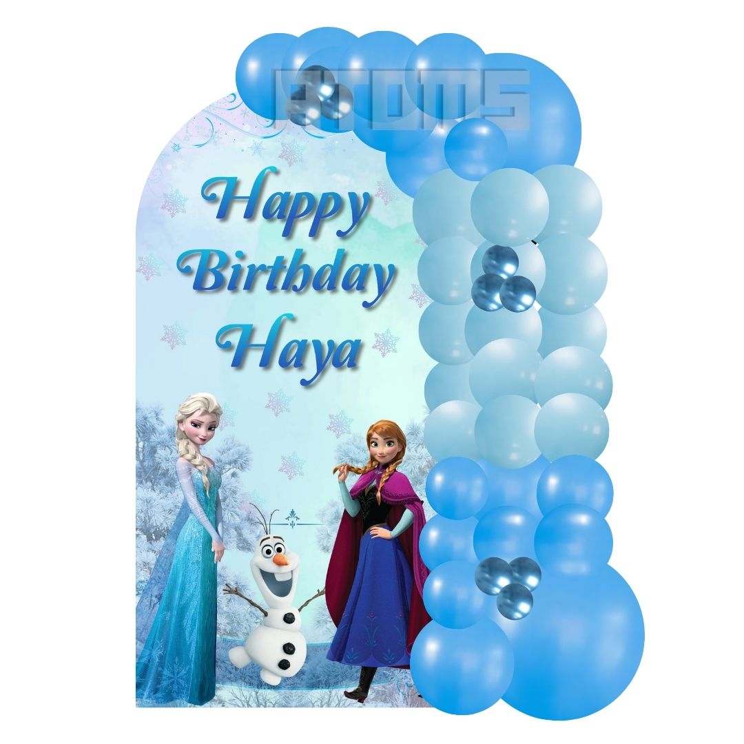 Frozen Theme Setup