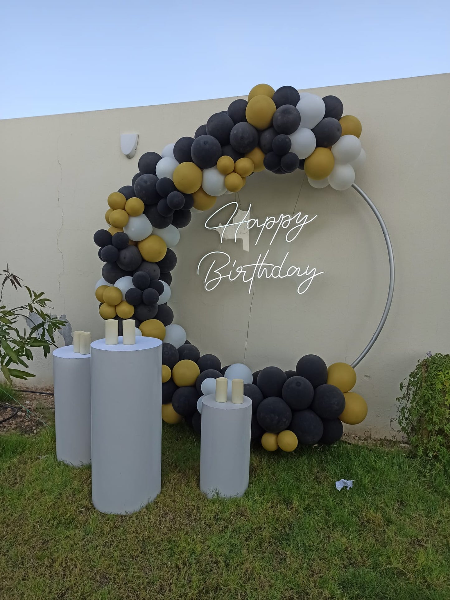 Black Platinum Setup