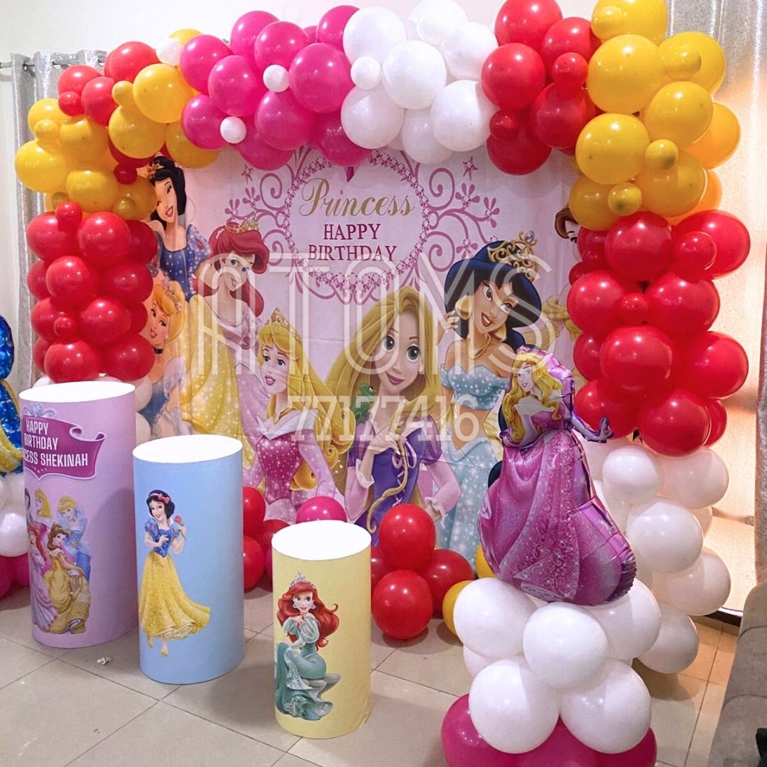 موضوع الأميرة