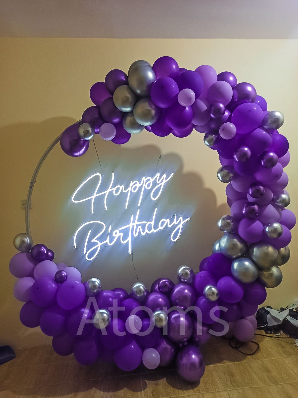 إعداد البلاتين الأرجواني