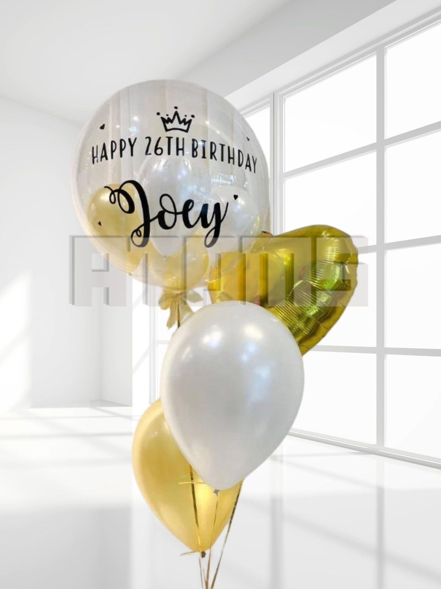 مجموعة بالونات بوبو