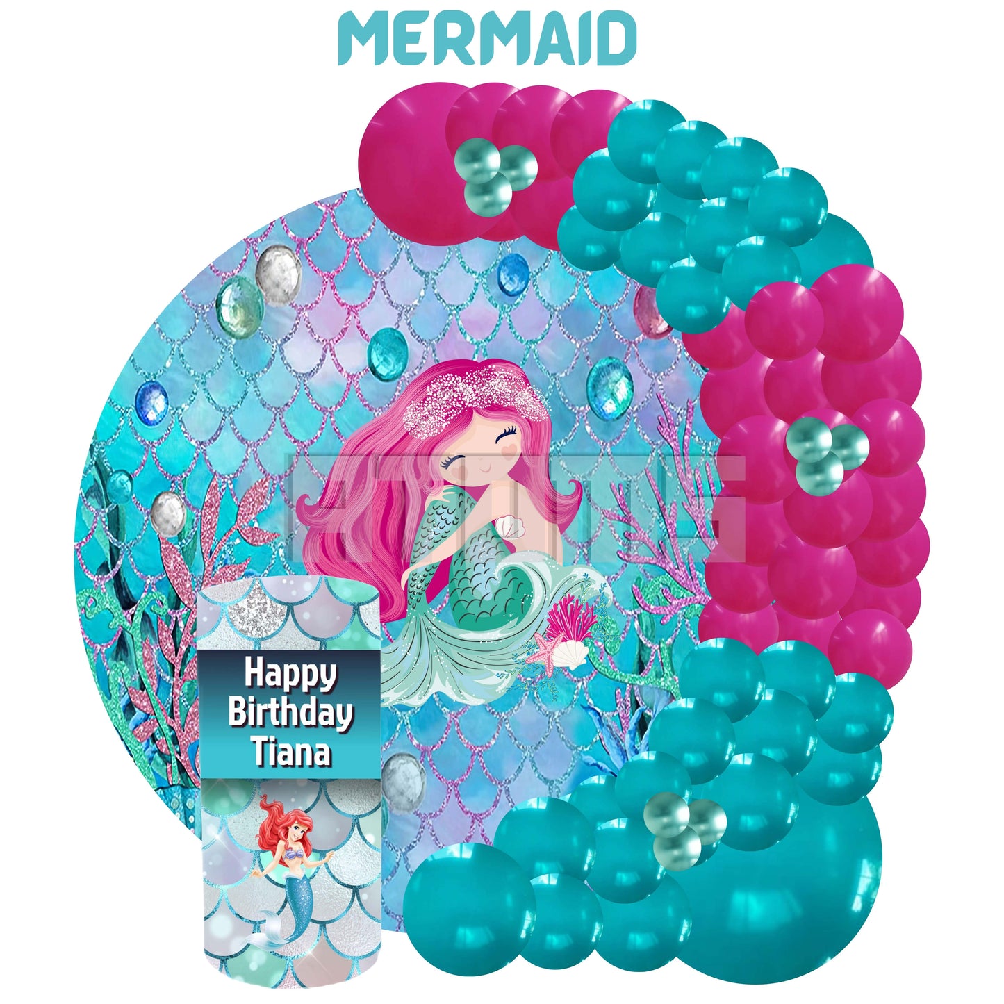 Mermaid Theme Setup
